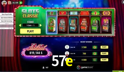 Descubra a Magia dos Jogos de Arcade no 57e