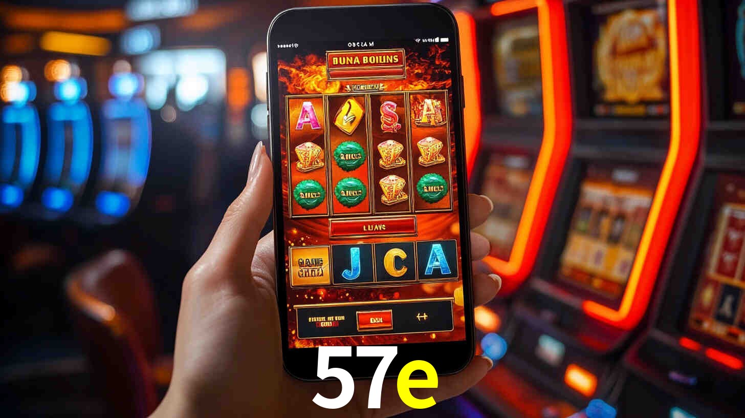 Sinta a adrenalina dos jogos de cassino com 57e